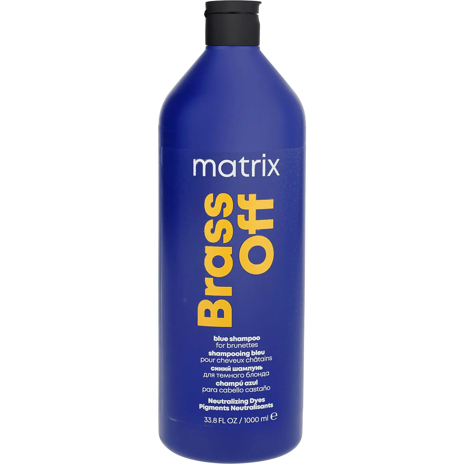 Total Results By Matrix Brass Off Shampoo For Unisex Total Results By Matrix Brass Off Shampoo For Unisex