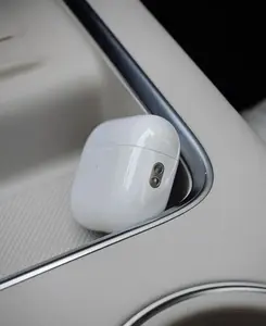 Transparent Clear Case for Apple Airpods Pro 2 2026 Protective Cover TPU PC Material Secure Closure Shock Absorption Fashion Accessories Protection Wireless Earphone Tws Portable Earbuds Audio