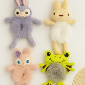 Mompokids Animal Scrunchies- Playful hair accessories for kids