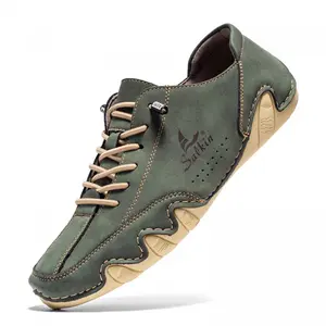 Men's Fashionable Loafers, Casual Comfortable Non- slip Driving Loafers, Lightweight Breathable Daily Wear Designer Shoes for Outdoor Activities, Boy