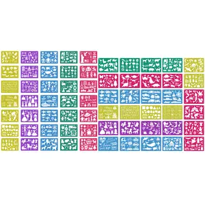 30/35 Pieces Drawing Stencils Set Drawing Templates for Drawing and Painting