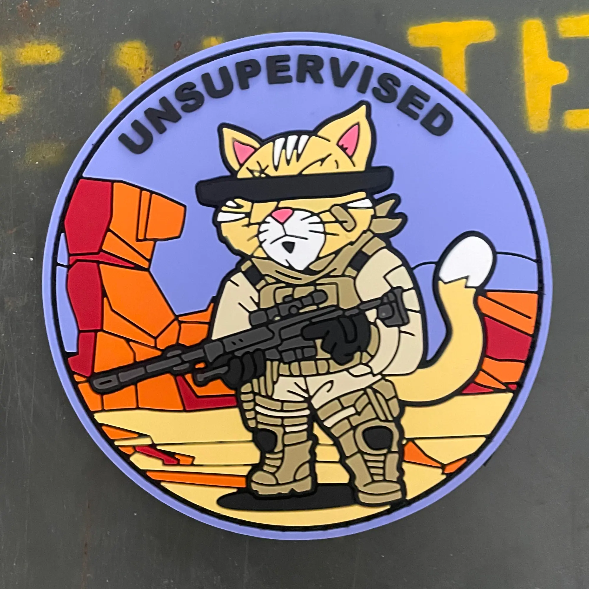 OPSEC PVC Patch