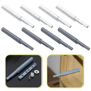 Door Closer, Cabinet Door Rebound Device, Furniture Hardware Accessories for Cabinets, Shoe Cabinets, Wardrobes, Home Accessories