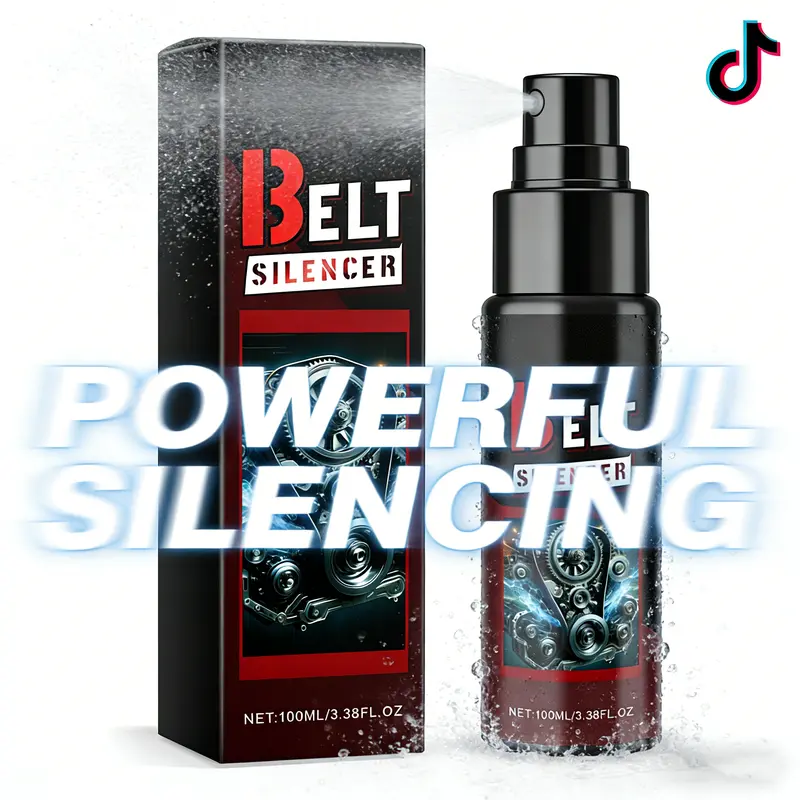 100ml Car Belt Noise Spray  Automotive Belt Dressing & Silencer | Advanced  Anti-Aging Friction Reducer to Prolong Belt Life | Stop Squeaks Instantly -  TikTok Shop