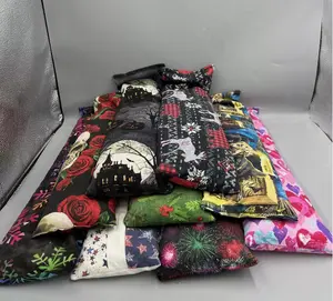 Handmade 18" x 5" Heating Corn Bag & Cooling Corn Bag "Holiday Collection"