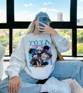 Dabl T0ya T0doroki MHA My Her0 Anime Manga Vintage T-Shirt Sweatshirt Hoodie Anime Fan Gift