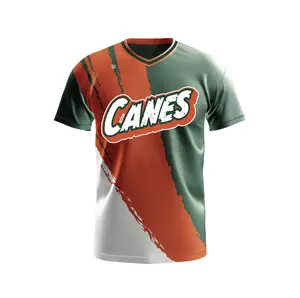 Miami Hurricanes Men’s Wave V-Neck