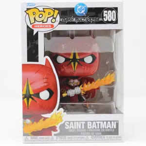 Funko Pop! DC: Tales from the Dark Multiverse - Saint Batman #580