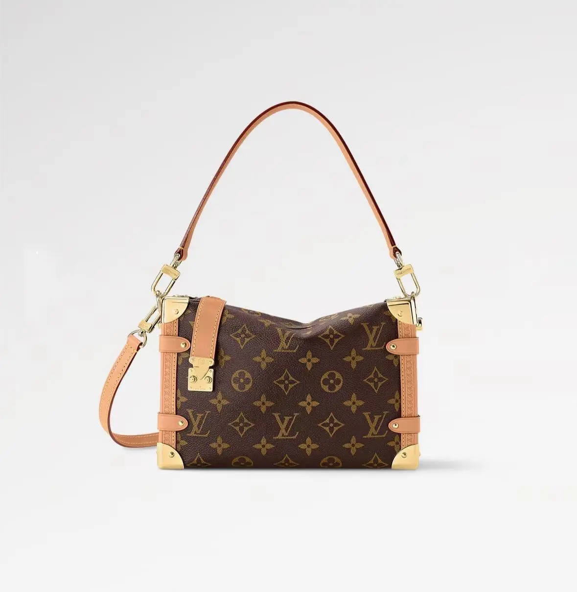 Pre-owned Louis Vuitton Side Trunk Medium Monogram 23167630