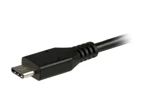 StarTech.com USB C to Fiber Optic Converter - Open SFP - USB 3.0 Gigabit Ethernet Network Adapter