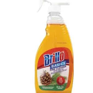 Brillo Basics 22 Oz. Trigger Spray Pine Household All-Purpose Cleaner Pack of 12 BB-28067 629634
