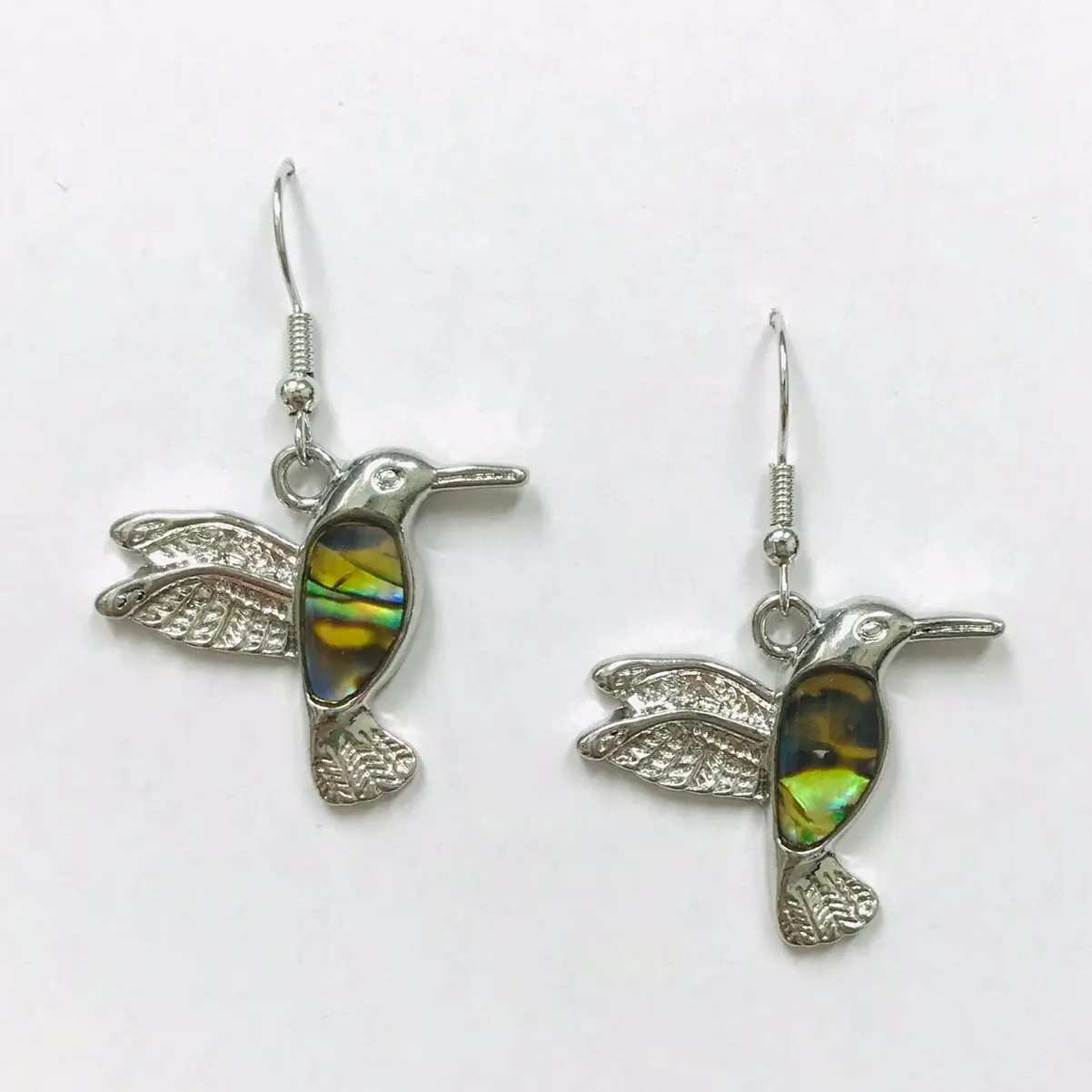 Hummingbird earrings