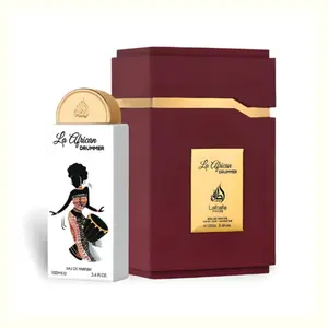 Lattafa Pride La African Drummer Eau de Parfum Spray for Women, 3.4 Ounce