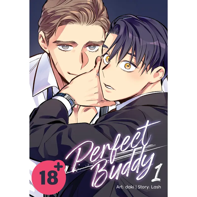 Perfect Buddy Vol 1, BL (Spicy Manhwa)