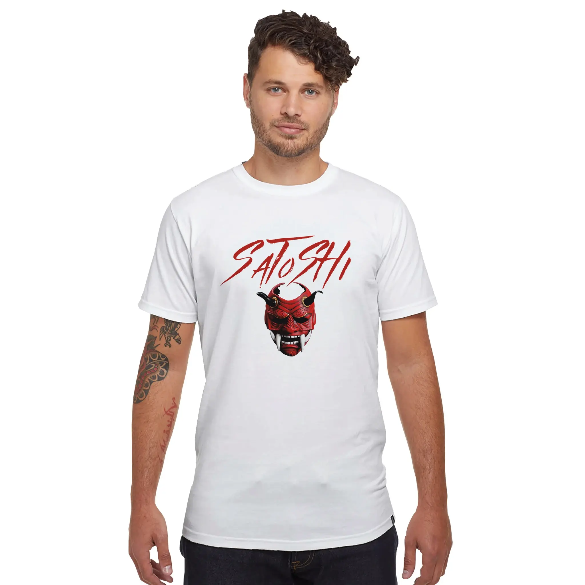Satoshi Collection Shirt  | Organic Unisex USA Made Crewneck T-Shirt
