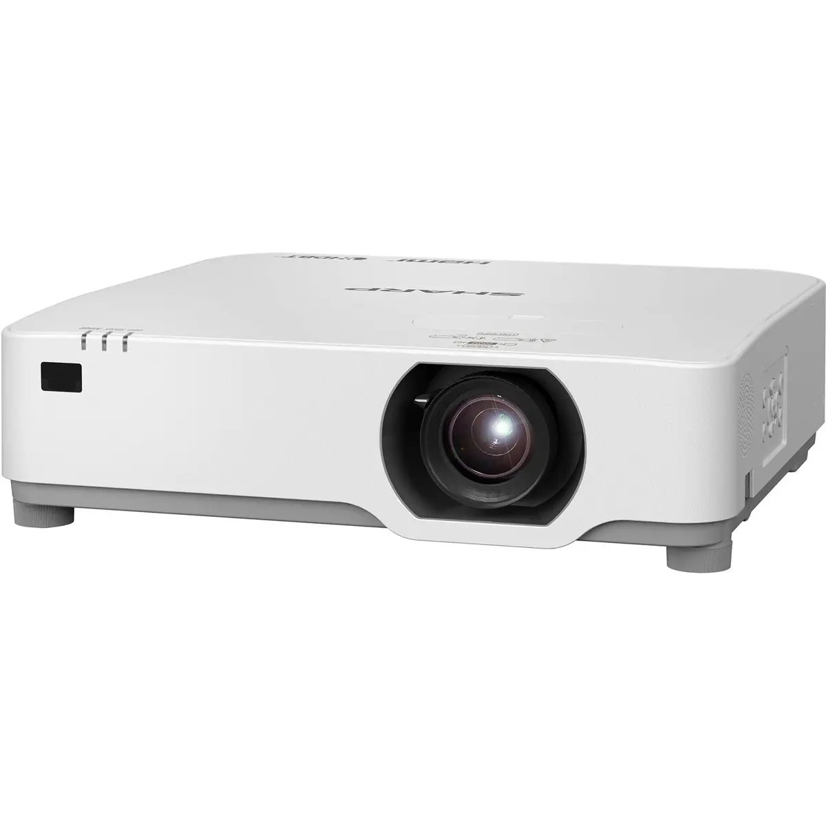 Sharp XP-P621U-W WUXGA LCD Laser Projector, White
