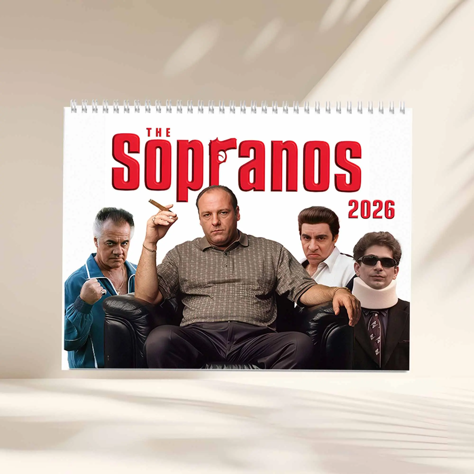 The Sopranos Wall Calendar 2027, Movie Calendar 2027 , Gift For movie Fan