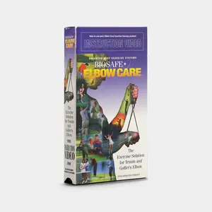 Biosafe: Elbow Care VHS Tape
