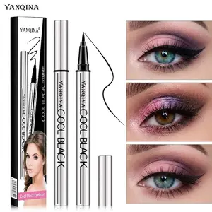 Eyeliner Pen Waterproof Long Lasting Felt Tip, Waterproof, Long-Lasting, High-Pigmented Liner For Bold Looks