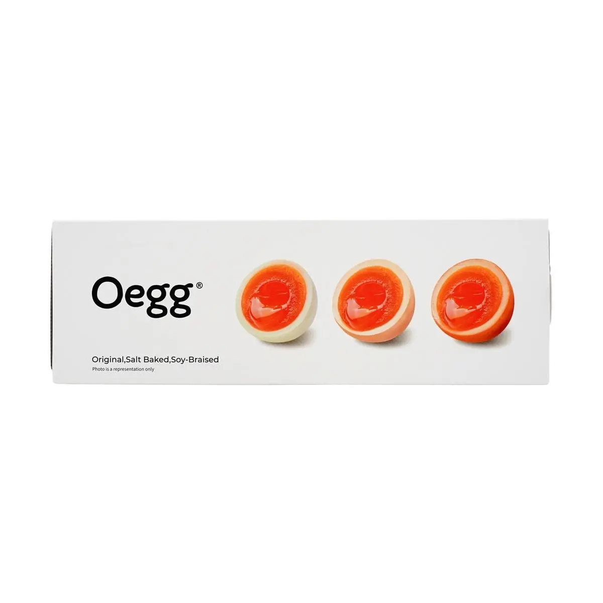 2 Pack 0EGG Ready-to-Eat Marinated Eggs, 7PCS/Pack, 210g Total, Savory Soy Sauce Flavor, Perfect for Nutritious Breakfast & Snacks
