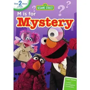 USED-Sesame Street: M is for Mystery (DVD)