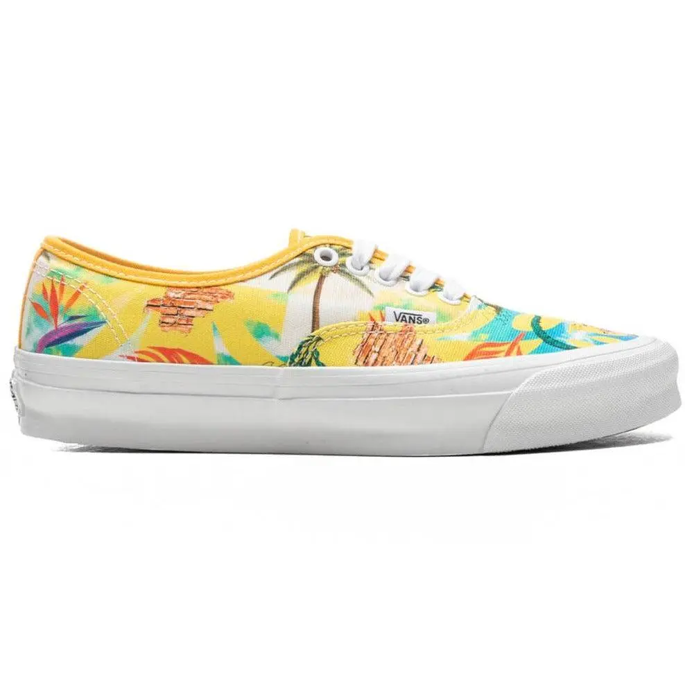 [VN0A4BV9B4T] Mens Vans OG AUTHENTIC LX 'CITRUS PALM'