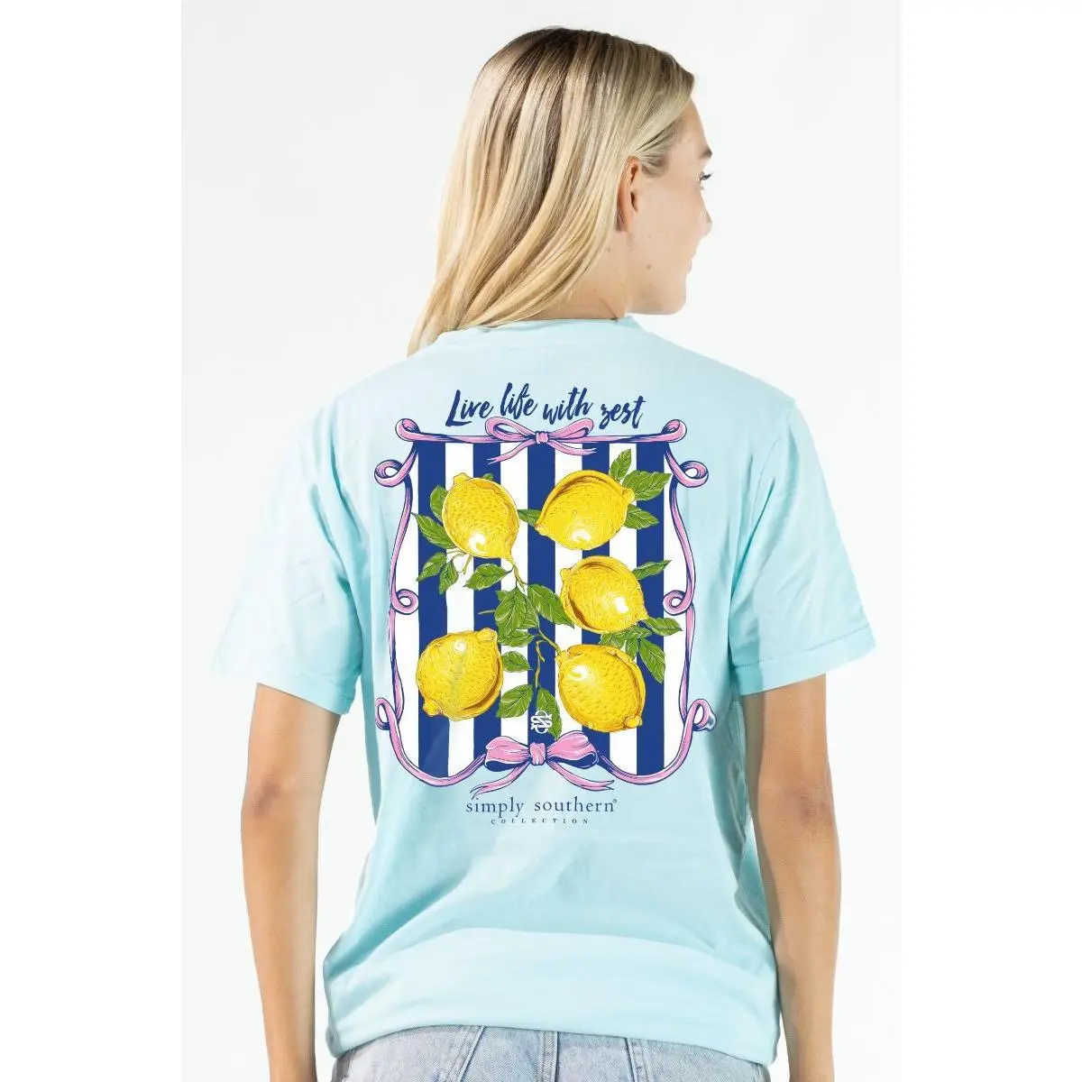 Simply Southern Life With Zest Lemon T-Shirt