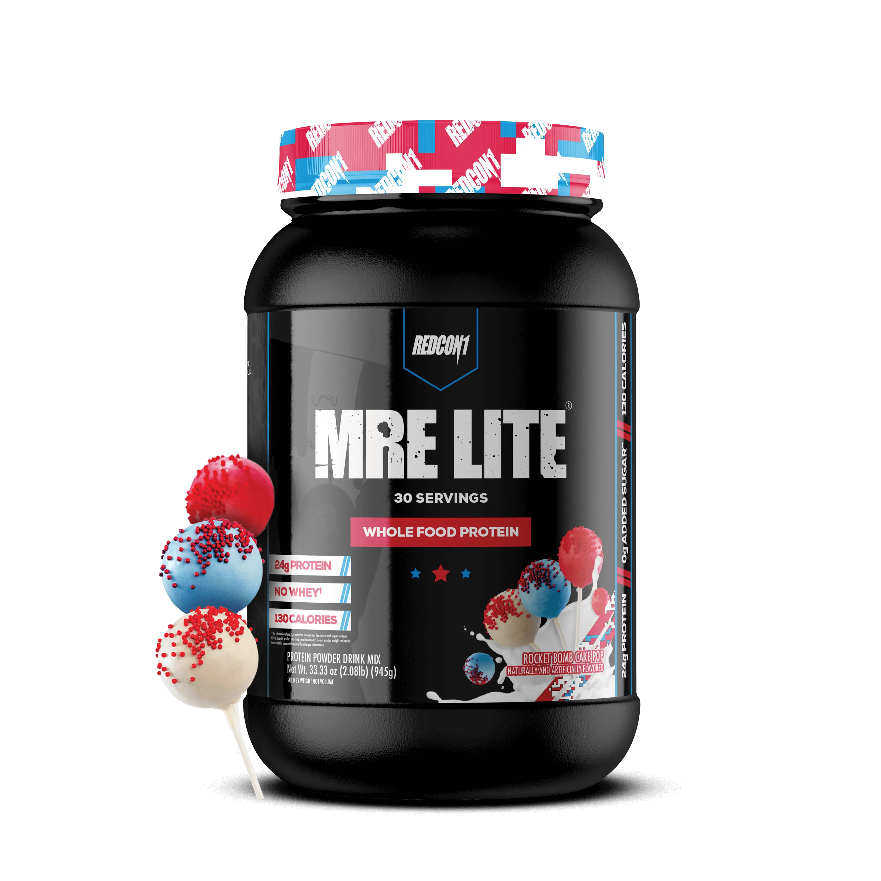 Rocket Bomb Cake Pop