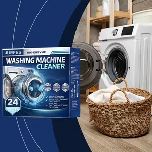 Washing Machine Cleaning Tablets, Daily Clean Multi-Model Washer Stain Remover Odor Eliminator Fresh Care Agent