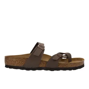 BIRKENSTOCK Womens Mayari Birkibuc Casual Sandals Casual - Brown BIRKENSTOCK Womens Mayari Birkibuc Casual Sandals Casual - Brown