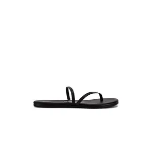 TKEES Sarit Sandal in Black
