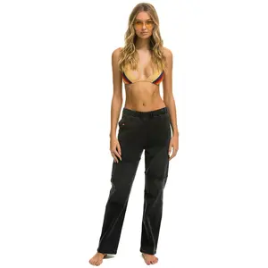 MID RISE RANCHER RELAXED FIT JEAN - VINTAGE BLACK