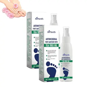 Refreshing Foot Spray with Tea Tree Oil – Deodorize & Moisturize in One Spray，Plant-Based Tea Tree Foot Spray – Beat Odor, Hydrate Dry Skin, Feel Light & Comfortable