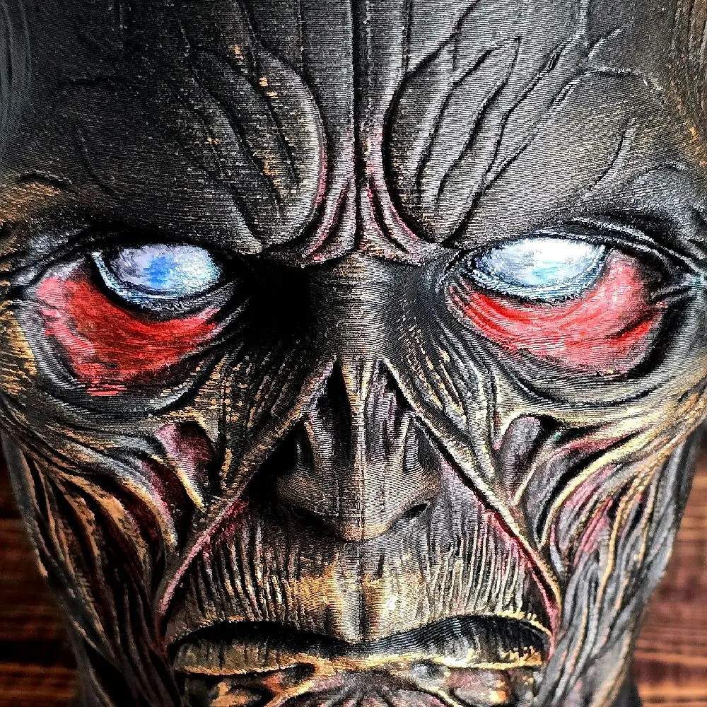 Vecna 4" Horror Planter - Nightmare Collection Decorative Planter for Horror Fans