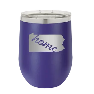 Pennsylvania Home Wine Cup | Purple