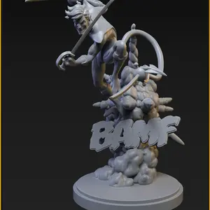 Nightcrawler '97 (40mm on 35mm Base) | Crisis Protocol Proxy | C27