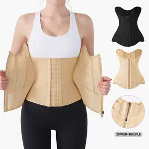 1Pcs Women's Corset Waist Trainer Body Shaper High Waisted Shapewear Tummy Contorl Back Top Girdles for Woman Sheath Shapers Colombian Girdle Woman Abdomen Slimming Belt Faja Underwear