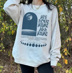 Mitski My Love Mine All Mine , The Land Is Inhospitable Mitski Album Sweatshirt