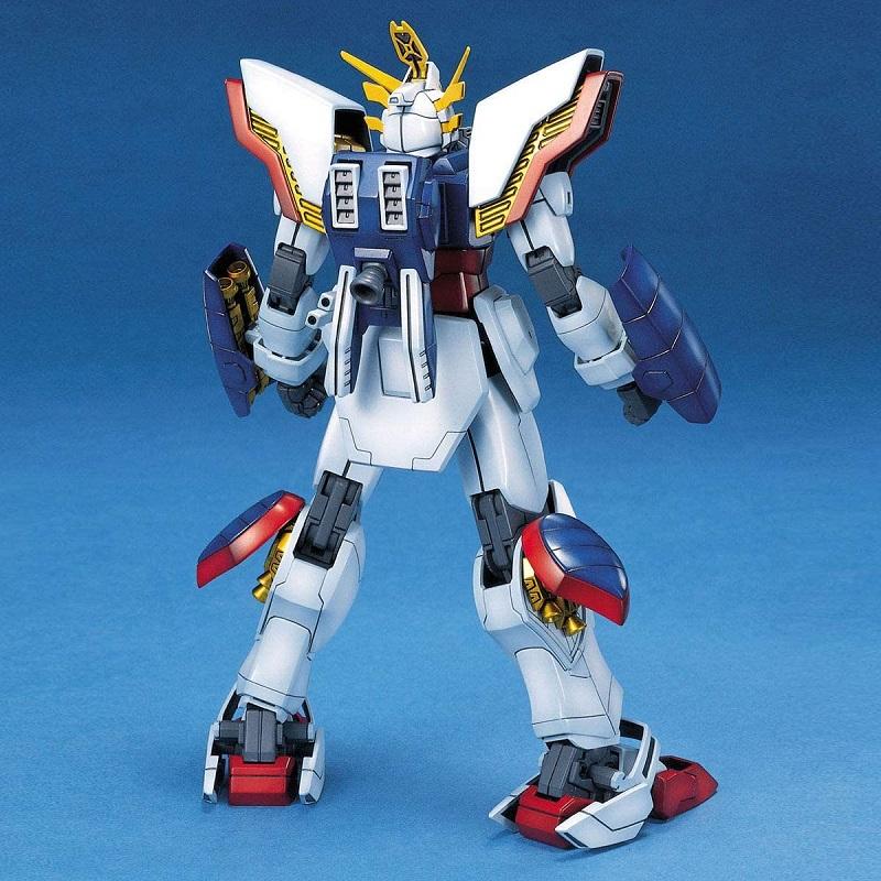 Bandai Hobby G God Gundam Shining Gundam MG 1/100 Model Kit