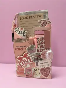 Blind Date with a Book Bundle Hand-Wrapped with Adorable Stickers & Stylish Scrunchie Perfect for Book Lovers & Gifts Romance Thriller Fantasy & More Genres Available