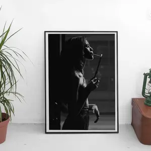 Zendaya Black and White