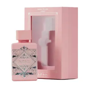 Rose Milk Almond Oud Eau De Parfum - Lattafa Bade'e Al Oud Noble Blush for Unisex Eau de parfum Spray, 3.4 Ounce / 100 Ml