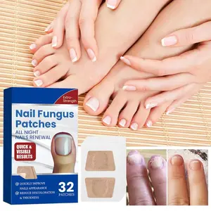 32Pcs/box Multi-Purpose Nail  Patches ，Nail Health Care Patches, Nail Fungus Care Patches, Suitable for Solving Fungal Nails and Other Nail Problems, Nail Supplies, Daily Care Nails Kit Set