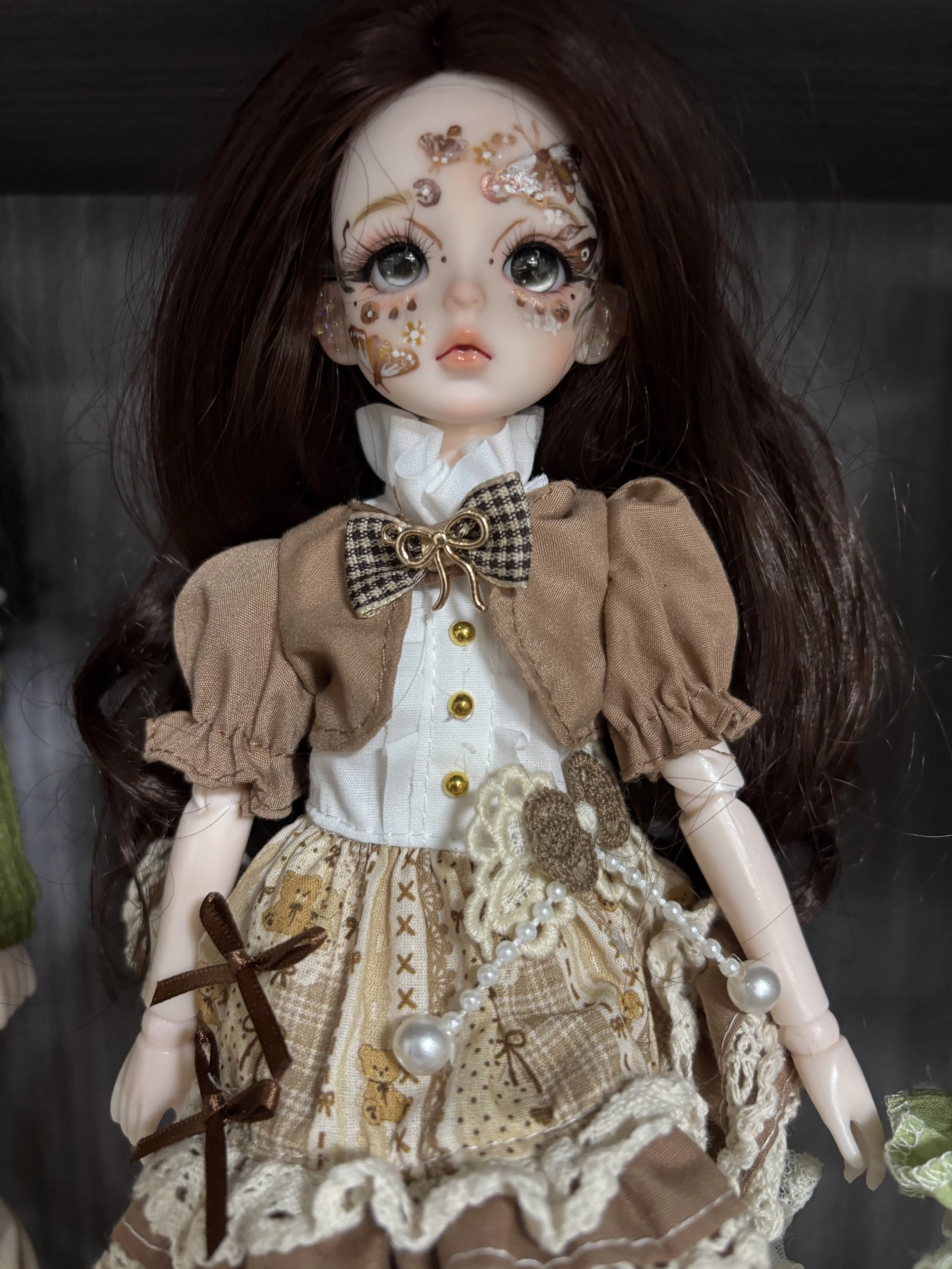 30cm BJD Collectible Joint Doll Full‑Set Outfit
