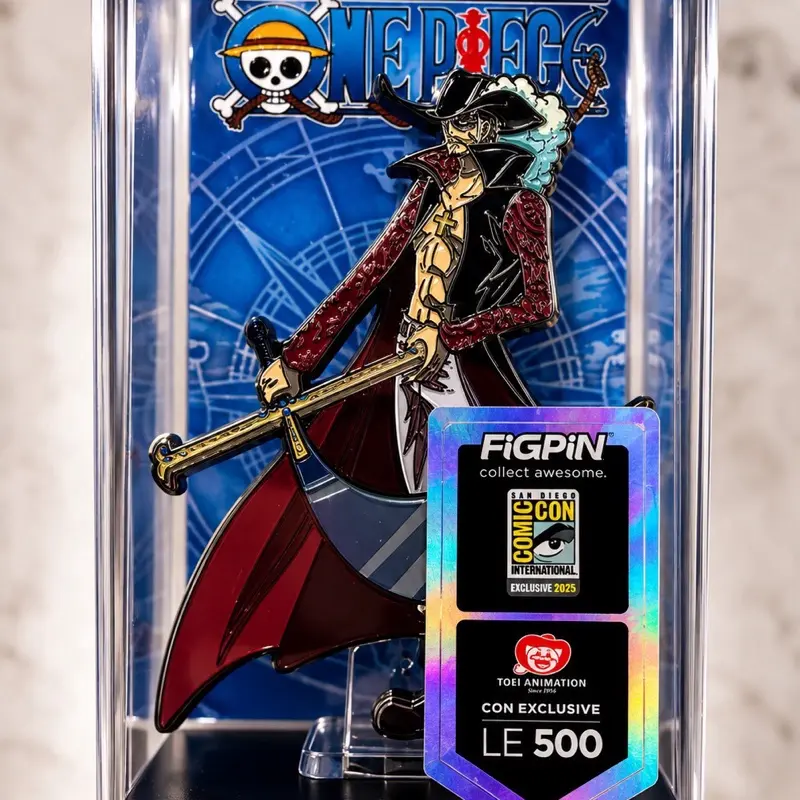 SDCC 2026 EXCLUSIVE LE 500 One Piece Mihawk FiGPiN