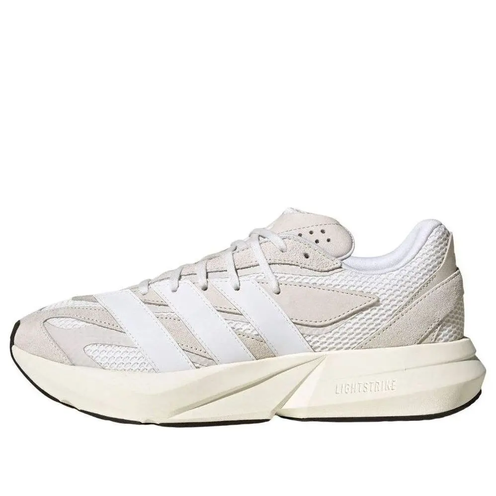 Men's adidas Lightblaze 'White Beige' JH6942 Running Sneaker Trainer Casual Footwear Sport Shoes Runner Closed