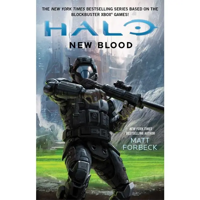 Halo: New Blood by Matt Forbeck (Paperback)