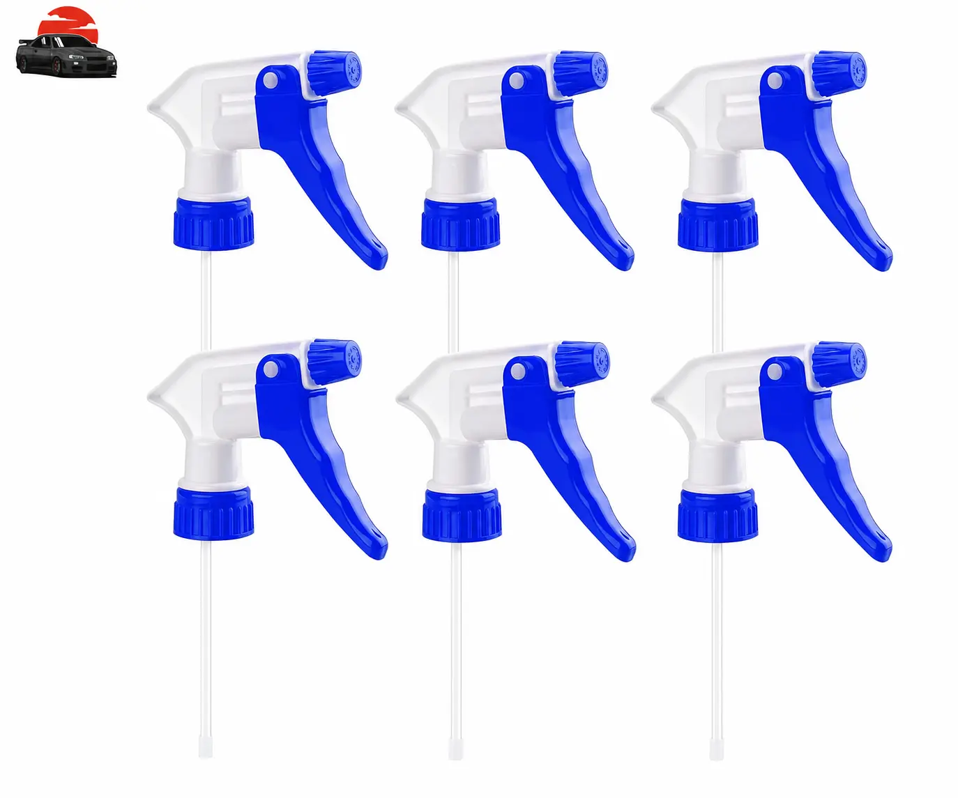 6Pcs Heavy Duty Trigger Sprayer