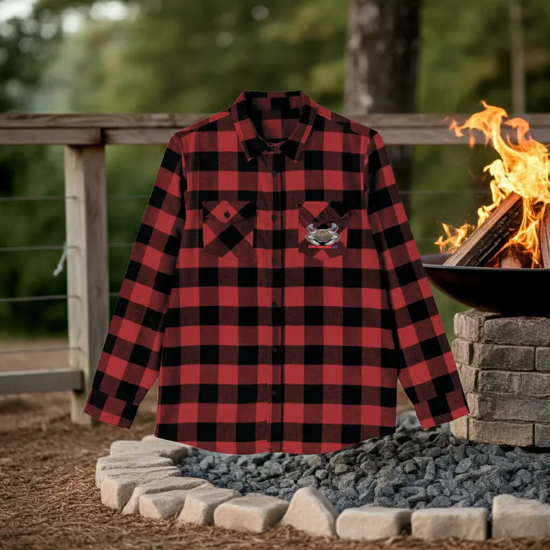 EastBound Cozy Unisex Flannel Shirt