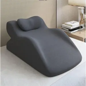 Ergonomic Spinal Posture Support & Multi-Functional Bed Pillow -Dark grey